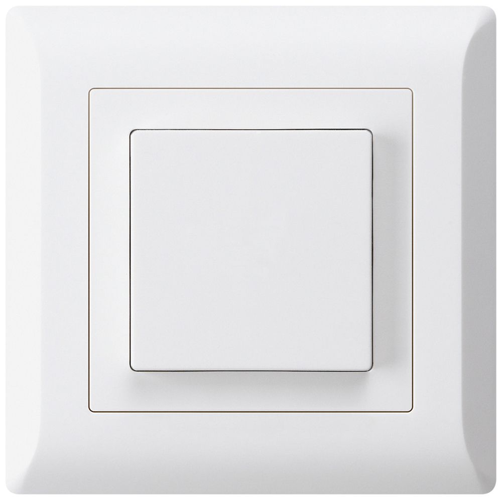 Pulsante INC kallysto.line ARK 2L bianco