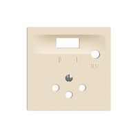 Frontplatte FI T12 EDIZIOdue crema