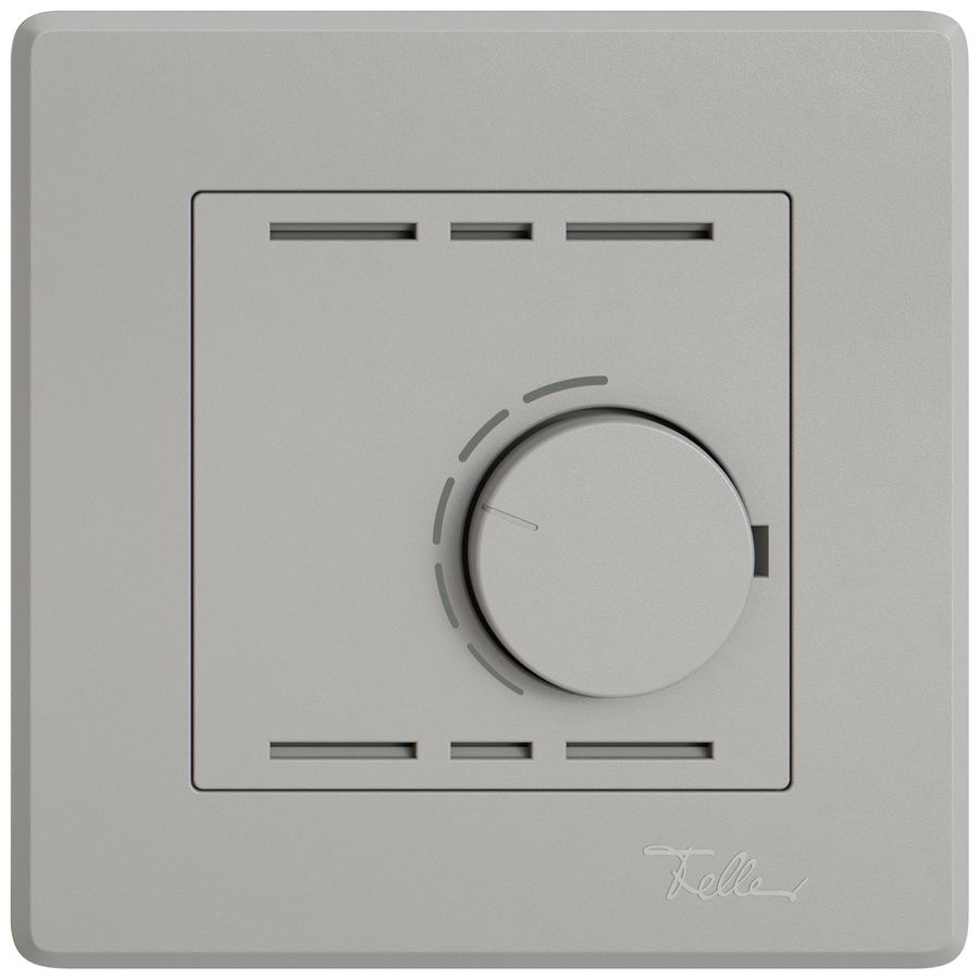 Thermostat d'ambiance ENC EDIZIO.liv SNAPFIX® s.interrupteur 24VAC/DC 50Hz grc