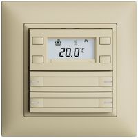 Pulsante RTH INC KNX 4×EDIZIOdue FMI vanille, con carta+LED RGB