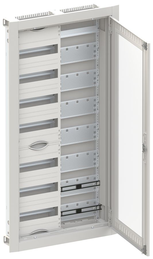 Distributeur ENC ABB ComfortLine 7 rangées 84UM avec porte WiFi 615×1164×125mm