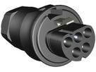 Steckerteil Wieland 1.5…4mm² 5L schwarz
