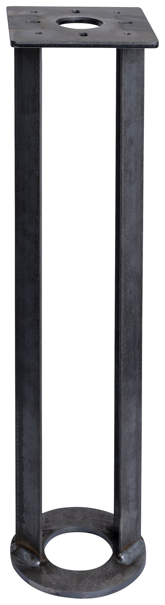 Betonanker DOTLUX WAY Stahl 120×120mm schwarz