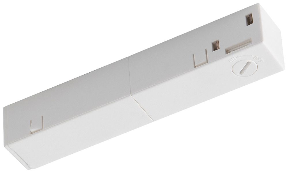 Endeinspeiser SLV 48V TRACK DALI links weiss