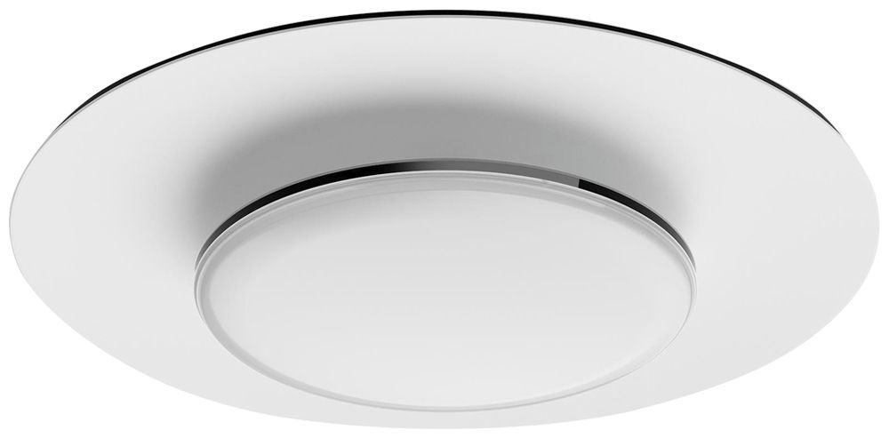 LED-Deckenleuchte Philips Garnet 30W 3100lm 2700K Ø400mm schwarz