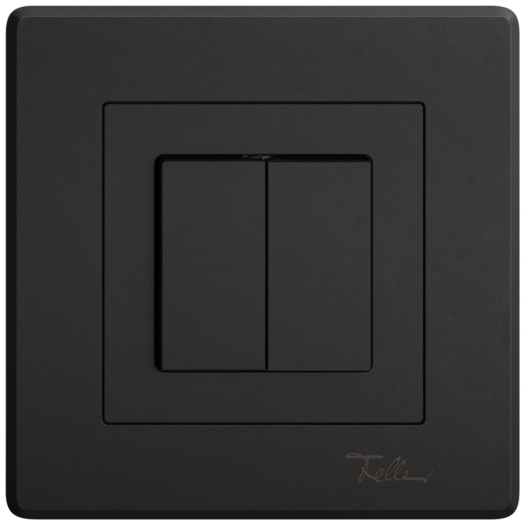 UP-Druckschalter/-taster EDIZIO.liv SNAPFIX® Schliesser-Öffner+Wechsel 3/1L sz