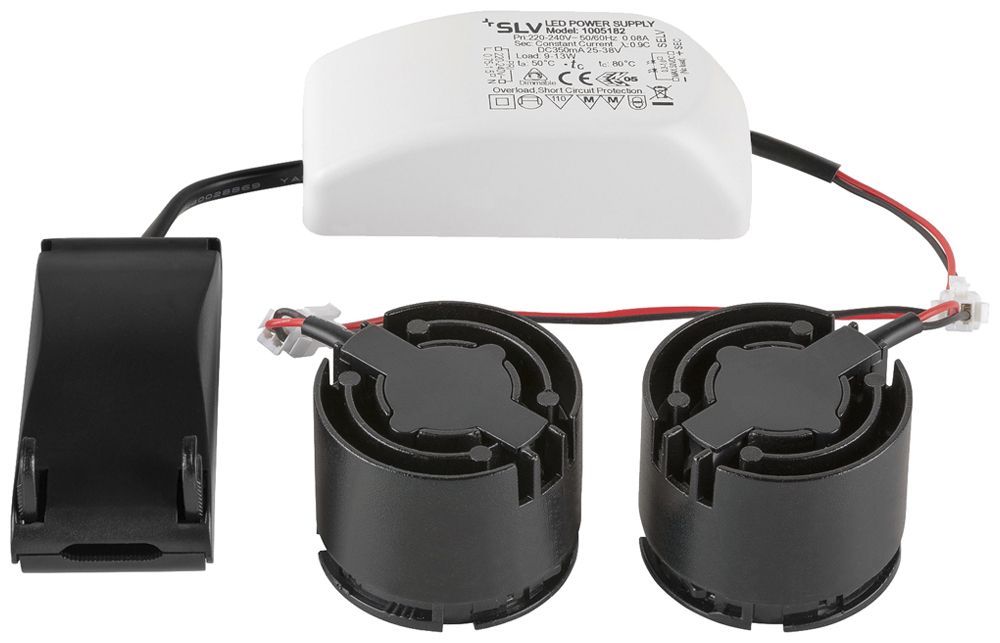 Modulo LED SLV NEW TRIA 220…240V 350mA 2×6.8W 1220lm 2700K 38° Ø50mm