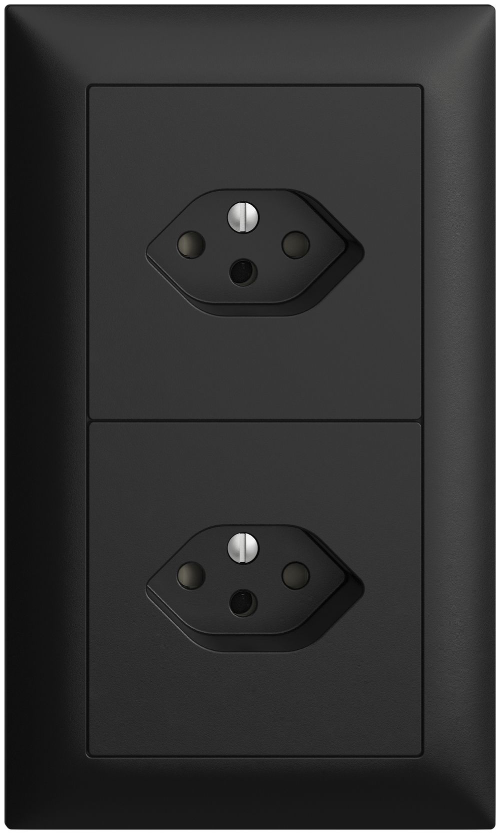 UP-Kombination I-I EDIZIOdue 2×T13 schwarz