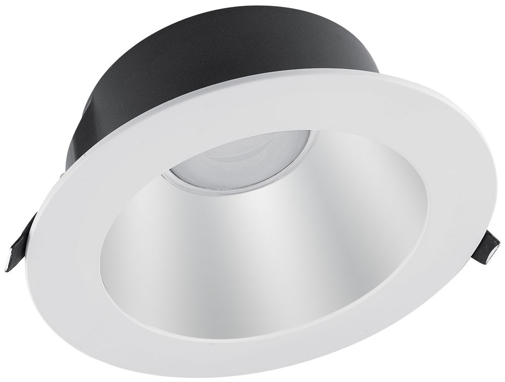 Downlight LED LDV ALU DN155 PFM 14W 840 IP54/20 blanc