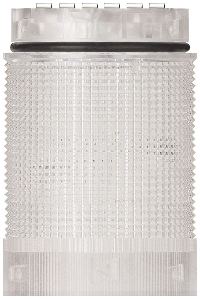 LED-Leuchtelement WERMA TwinFLASH 24VDC farblos Blitzlicht