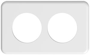 UP-Kopfzeile STANDARDdue SNAPFIX® 1×2 150×90mm ws