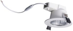 LED-Downlight DOTLUX CIRCLEugr-dim, 5W, 3000…5700K, ohne Treiber, COLORselect