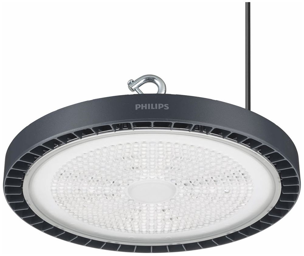 LED-Hallenstrahler CoreLine BY122P 157W 25000lm 4000K IP65 WB grau