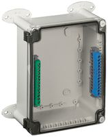 Apparategehäuse Legrand IP55 310×240mm hellgrau Schnellverschluss