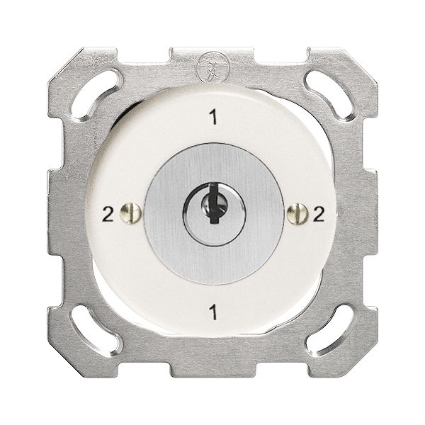 Interrupteur rotatif ENC FH 3/1P blanc, avec serrure de sûreté