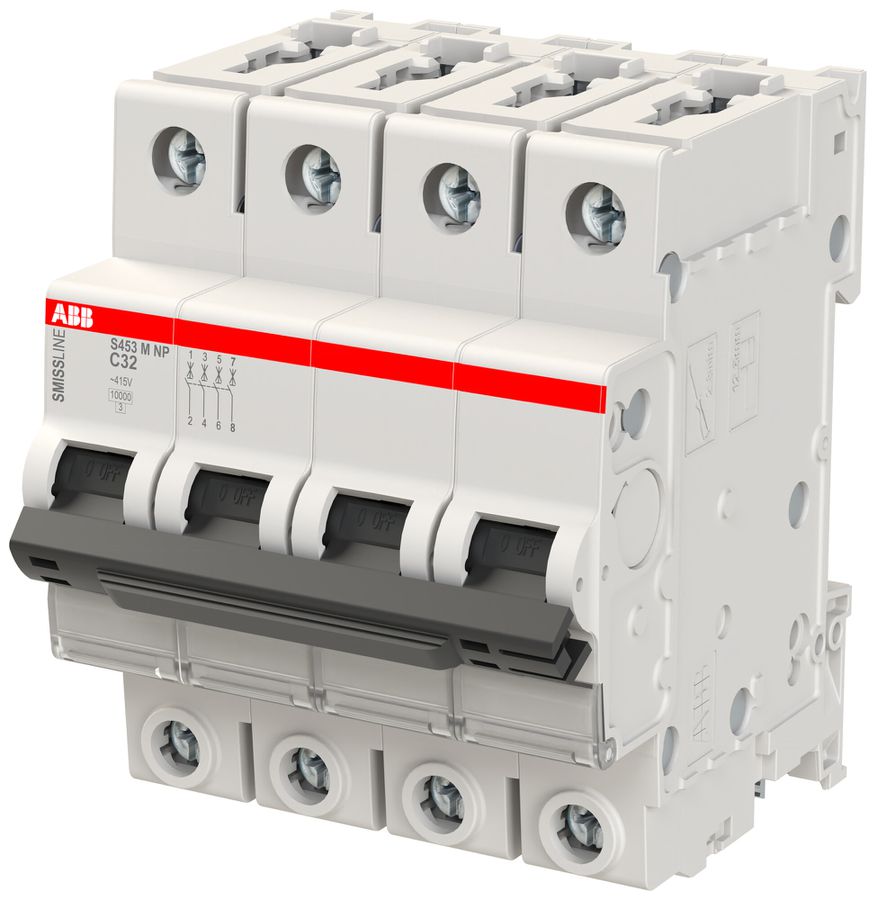Disgiuntore SMISSLINE CLASSIC 4×32 C 10kA NP