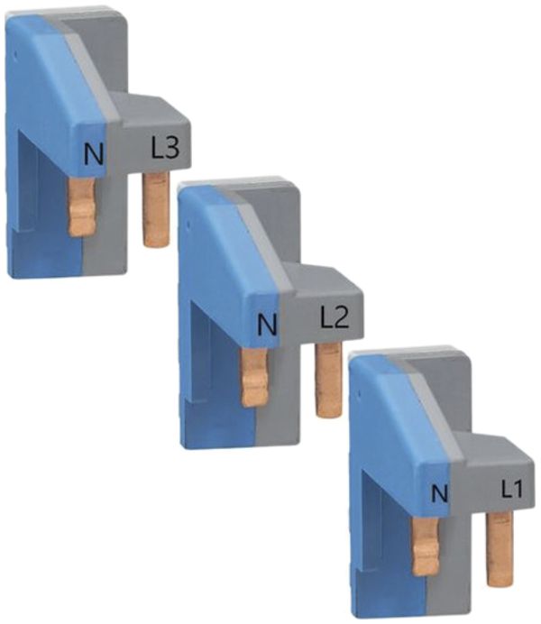 Anschlussadapter-Set Legrand HX3plug125A, L1, L2, L3, N