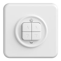 UP-Storentaster STANDARDdue QMI weiss 2-Kanäle