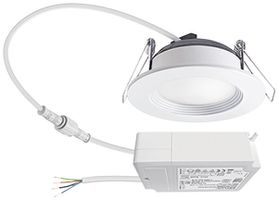 Downlight LED ESYLUX ELSA-2 Ø98 DALI 5W 4000K, 500lm, bianco