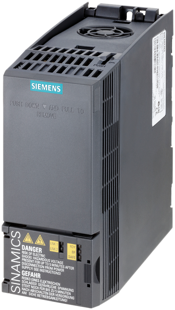 Frequenzumrichter Siemens SINAMICS G120C 2.2kW 3AC ungefiltert PROFINET