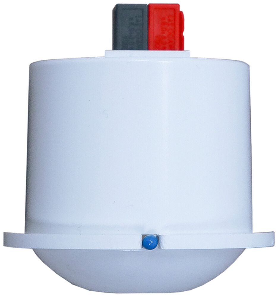 Détecteur de présence KNX INC MDT SCN-P360E3.03 3-can 360° temp blanc mat