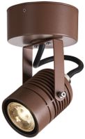 Proiettore LED SLV LED SPOT SP 6W 400lm 3000K IP55 ruggine