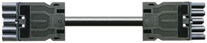 Verlängerung Wieland GST18i5 5×2.5mm² 400V 20A 2m schwarz Stecker-Buchse, Cca