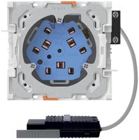 EB-Steckdose 3×Typ 13/23, Rundkabel-Adapter, L3, Td 3×2.5mm²