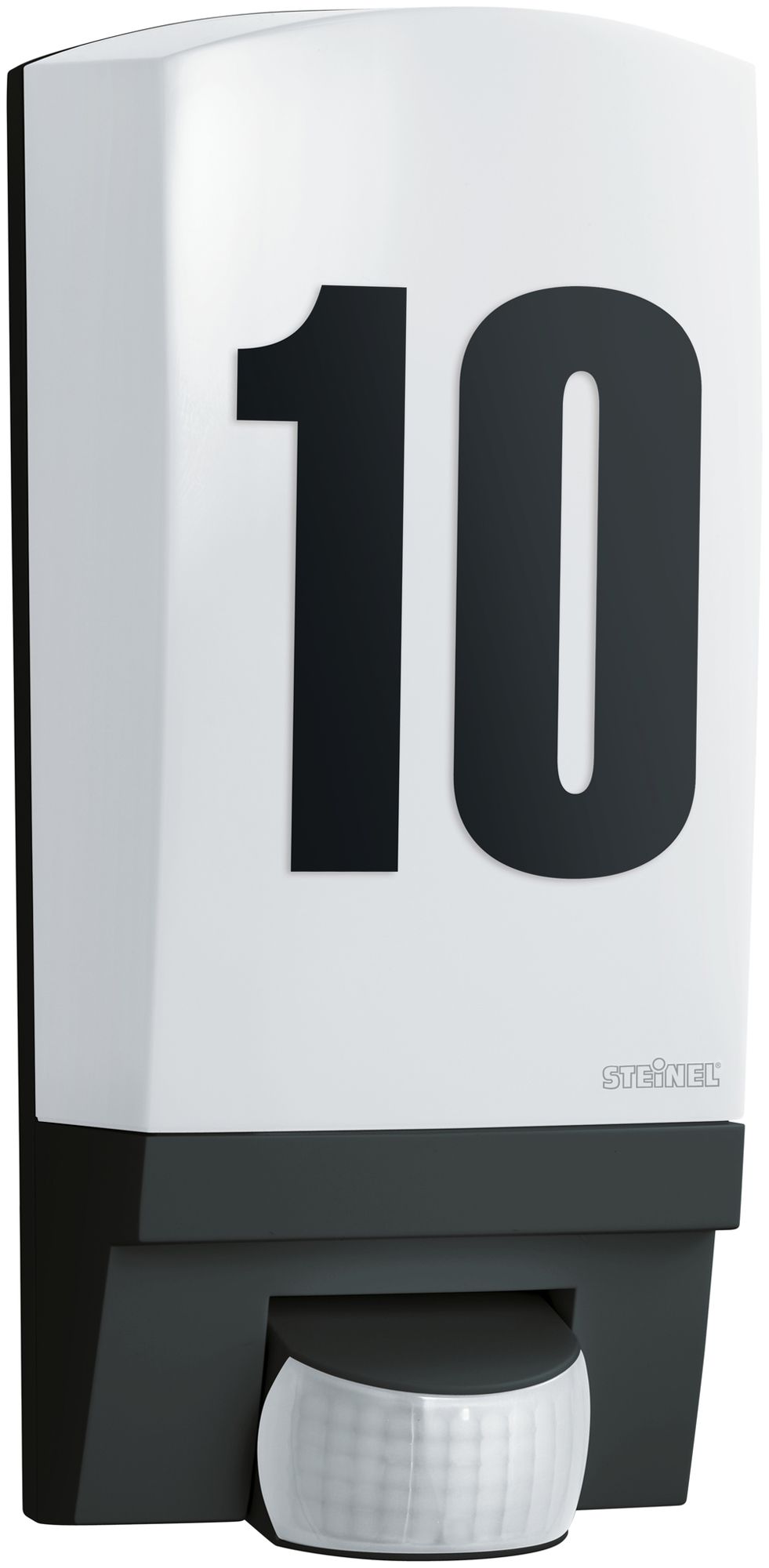 Wandleuchte Steinel L 1 PIR E27 60W IP44 schwarz