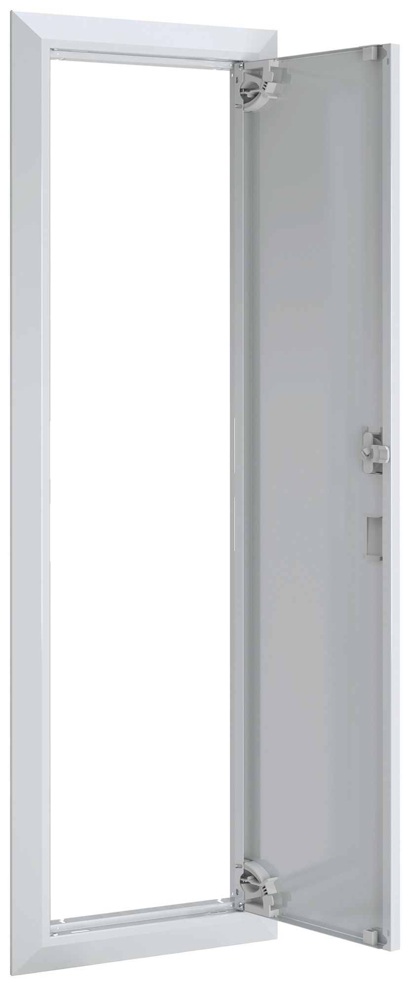 Porte Pragma multi pour 1 champ 7 rangées blanc titan 360×1163mm