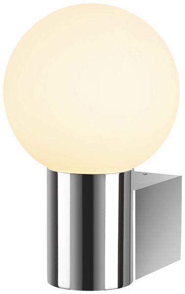 Applique SLV VARYT E14 1×0…6W IP44 Ø120×150×60mm chrome