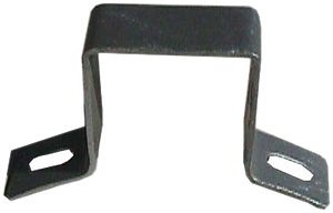 Bride 2 vis pour 127220899 zingué 80×60mm, coudé