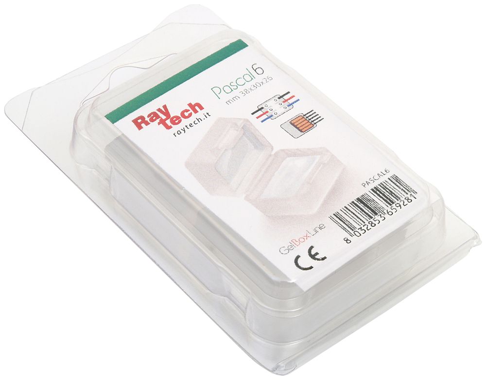 Manchon de jonction Raytech PASCAL6MP pcs.25 38×30×26mm