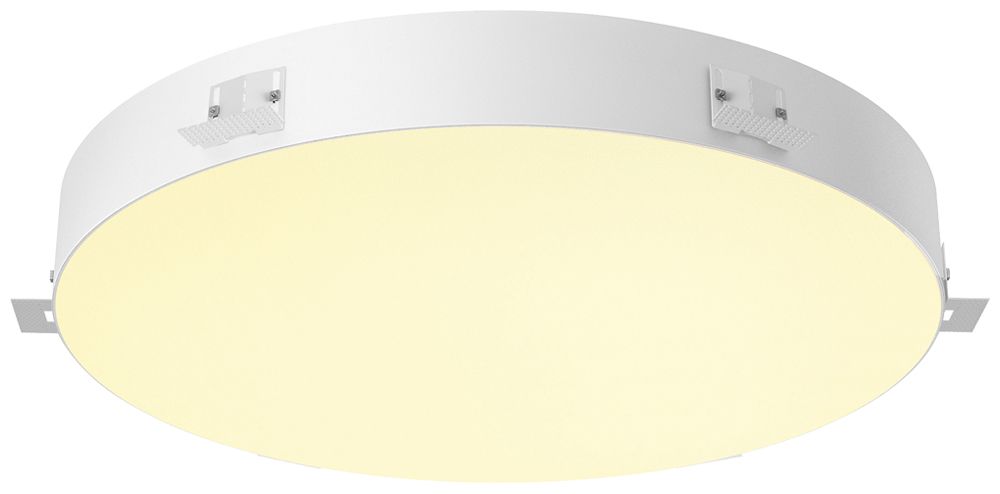 EB-LED-Deckenleuchte SLV MEDO 90 66W 9200lm 930/940K 80° Ø900mm weiss