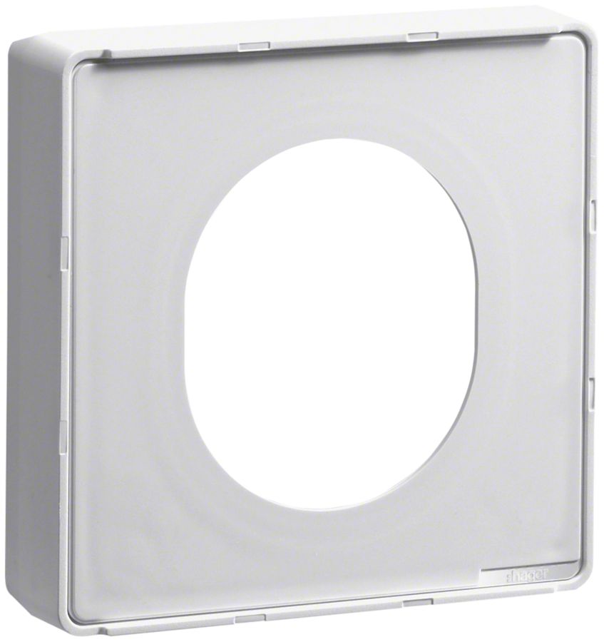 Set coperch. p.scat. INS CEE DA200 tehalit G3375, bianco traffico