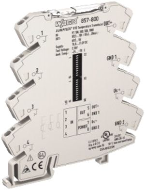 Messumformer JUMPFLEX WAGO Temperatur/Widerstand