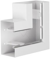 Flachwinkel tehalit BRS 100170, verkehrsweiss