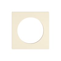 Kit di copertura EDIZIO.liv SNAPFIX® termostato 60×60×7mm crema IP20