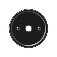 Abzweigdose origin Bohrung Ø 9mm 60×60mm schwarz