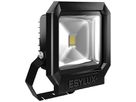 Proiettore LED ESYLUX OFL SUN, 50W 5000K 4500lm 227×86×252mm IP65, nero