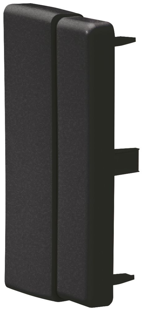 Endstück Hager tehalit.LF einstellbar (40/60)×110mm schwarz IP30