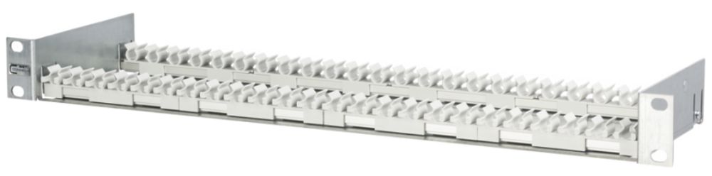 Panel ITplus 19", 1HE, für 24 Verbinder, einrastend