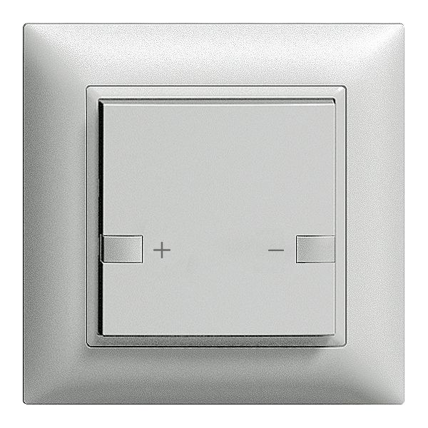 UP-Dimmer ZEP 1K/1T 1…10V Hauptstelle EDIZIOdue silver