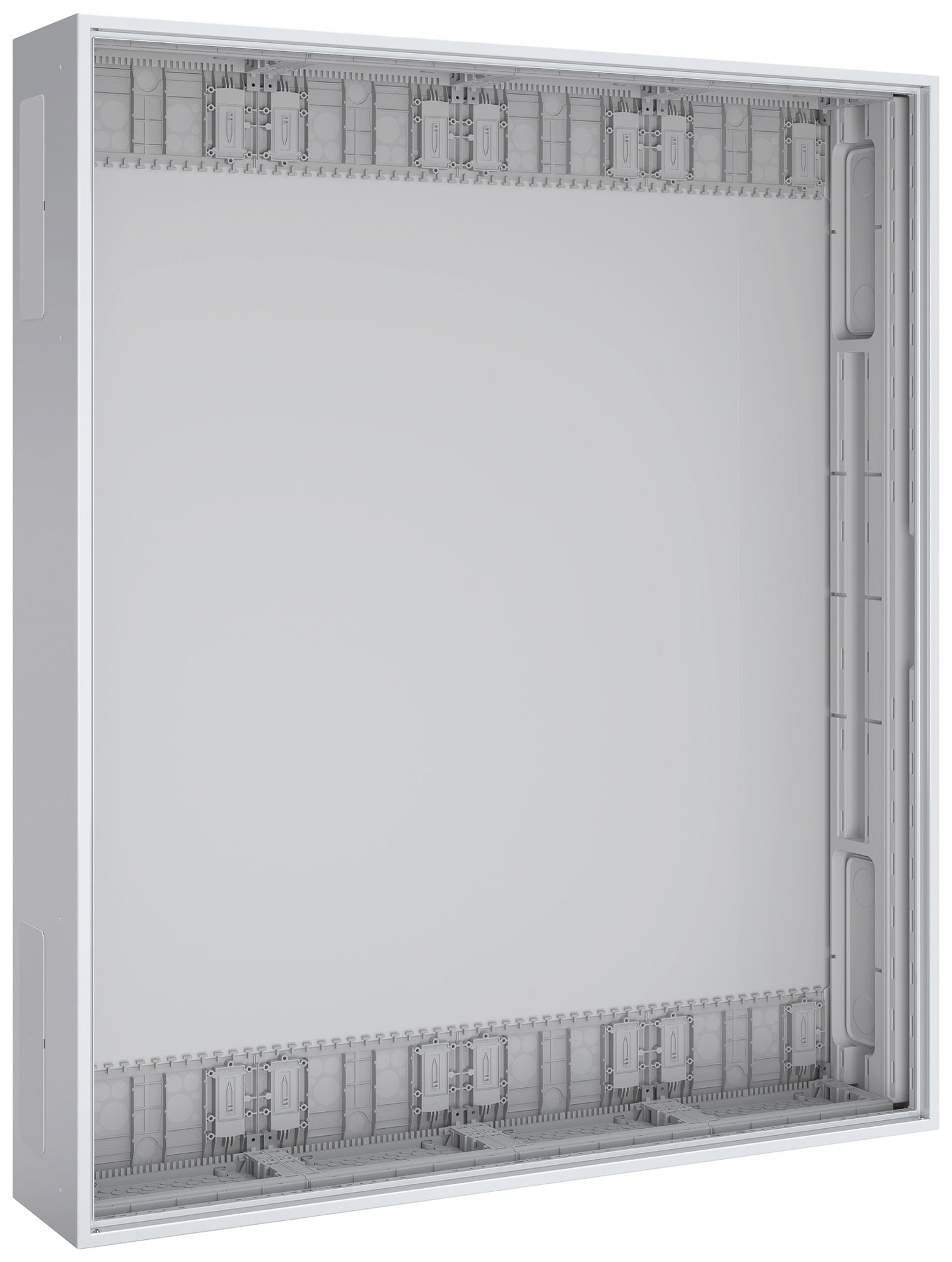 Coffret mural PrismaSeT XL IP30 s.porte 1050×1250×210mm 4 champs 8 rangées