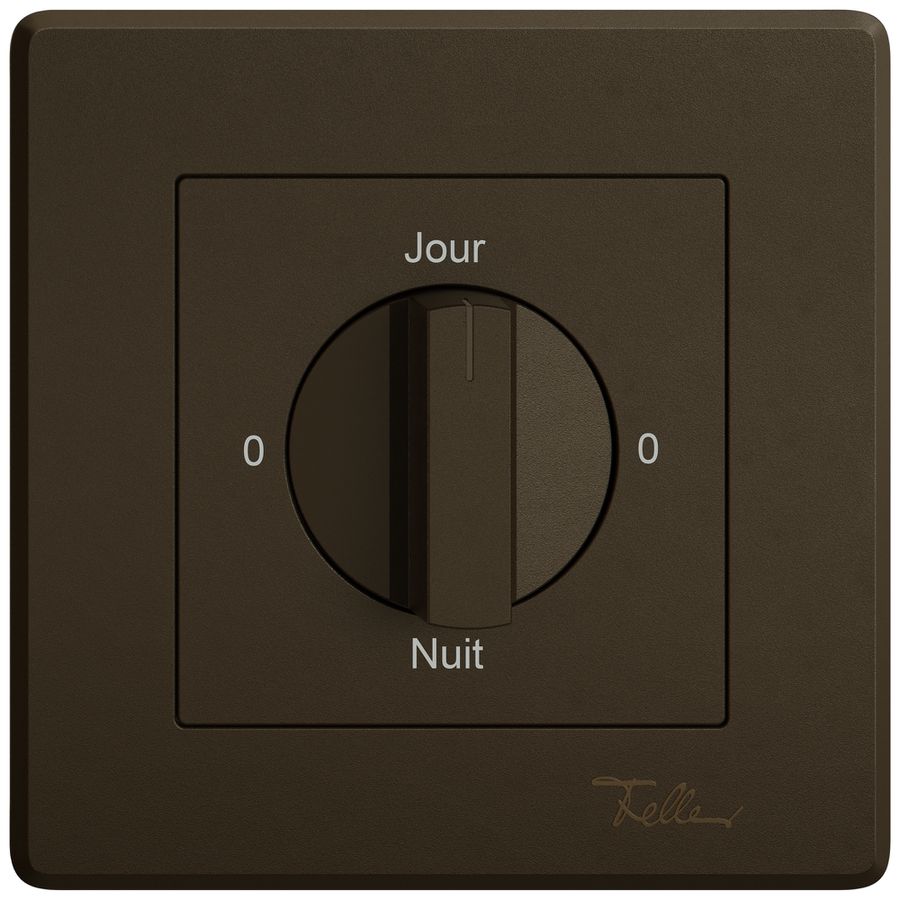 Kit de montage ENC EDIZIO.liv SNAPFIX® p.interr.rot.manet.0-Jour-0-Nuit br