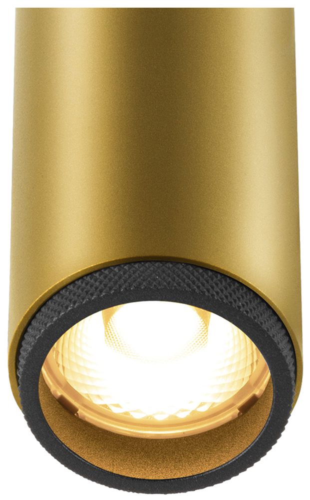 Spot LED SLV GRIP S 1×11W 530lm 927 29° REG AD1PH Ø30×101mm oro