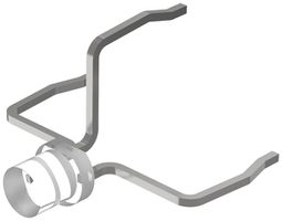 LED bicolor EAO T1 Doppelstift 2.0/3.2VDC 20mA grün/gelb