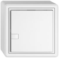 AP-KNX-Taster RGB EDIZIO.liv SNAPFIX® Temperaturfüh.o.LED 1×Taste 1-Tbed.ws