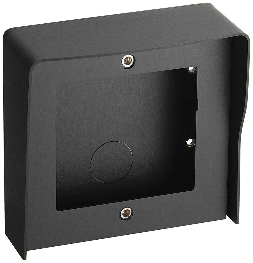 AP-Gehäuse LINEA 5000 146×152×80mm nickel