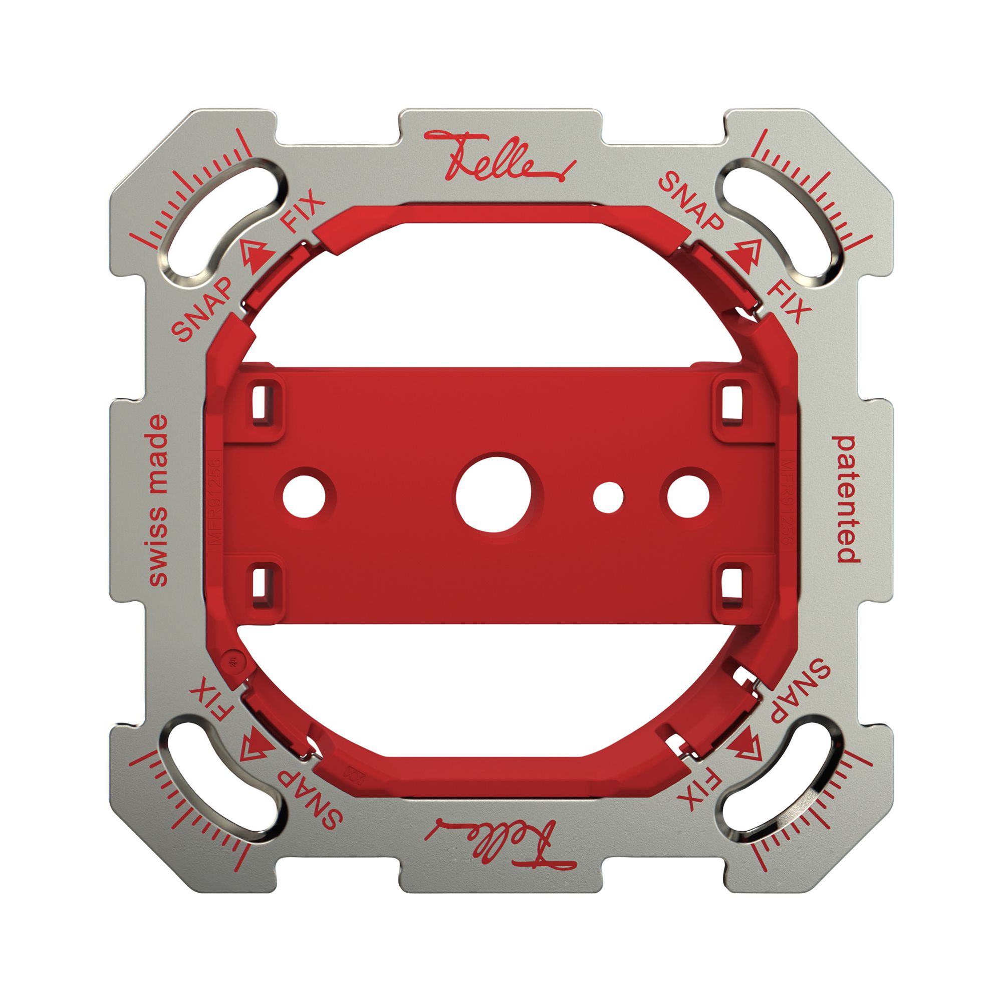 UP-Abzweigdose Feller SNAPFIX® 5P 3L+N+PE